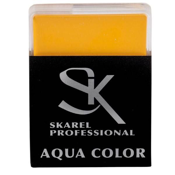 Imagen de Maquillaje al agua amarillo 12gr