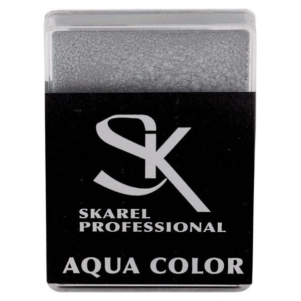 Imagen de Maquillaje al agua plata 12gr