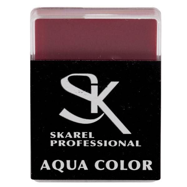 Imagen de Maquillaje al agua rojo 12gr