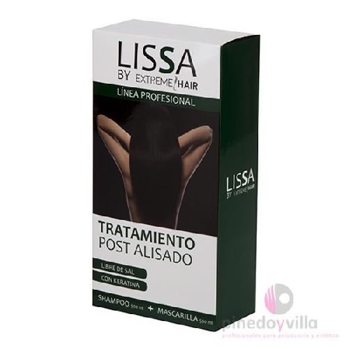 Imagen de Lissa tratamiento post alisado 2x500ml