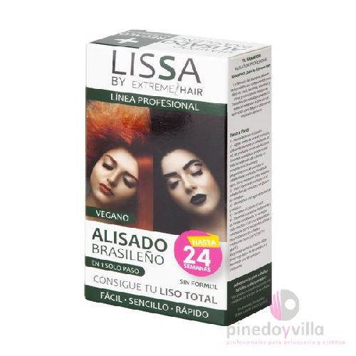 Imagen de Lissa Alisado Brasileño Nanoplastia 100ml