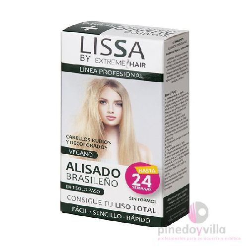 Imagen de Lissa Alisado Brasileño Nanoplastia rubios 100ml