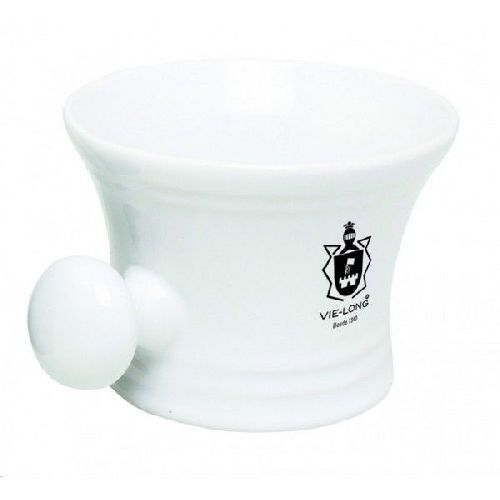 Imagen de Taza de afeitar porcelana blanca Vie-long