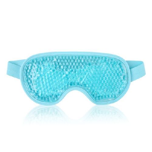 Imagen de Antifaz con perlas de gel Premium azul