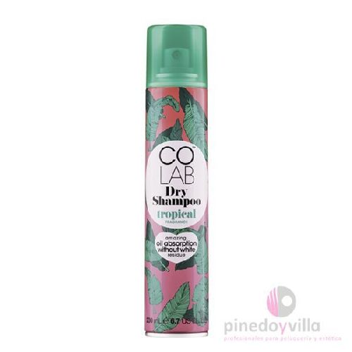 Imagen de Champú en seco Tropical Colab 200ml
