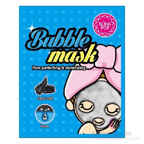 Imagen de Mascarilla purificante de burbujas con carbón