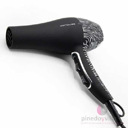 Imagen de Secador Corioliss Flow Silver Zebra 2000W
