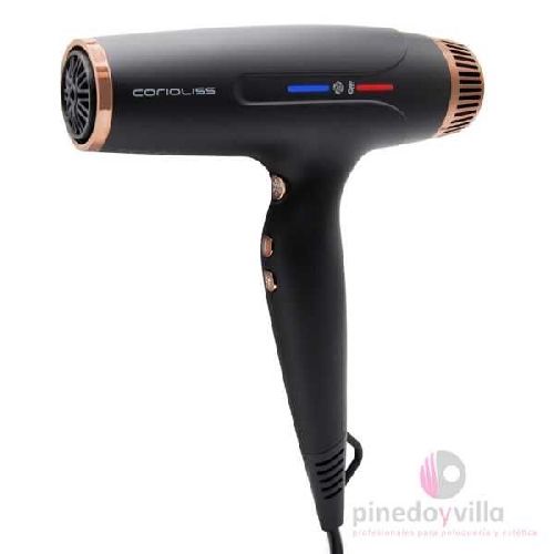 Imagen de Secador Corioliss Typhoon Black Copper 2400W