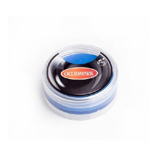Imagen de Maquillaje al agua azul 14gr