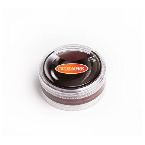 Imagen de Maquillaje al agua marrón oscuro 14gr