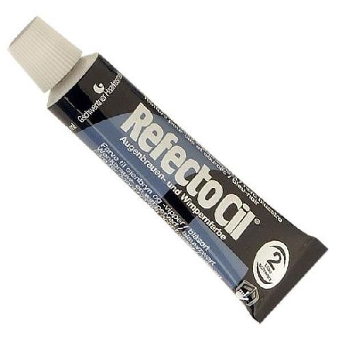 Imagen de Tinte pestañas Nº2 negro azul RefectoCil 15ml