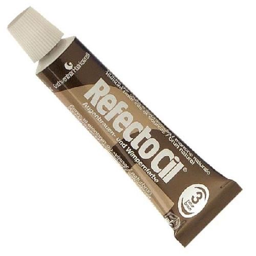 Imagen de Tinte pestañas Nº3 castaño RefectoCil 15ml
