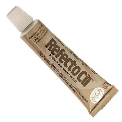 Imagen de Tinte pestañas Nº3.1 castaño claro RefectoCil 15ml
