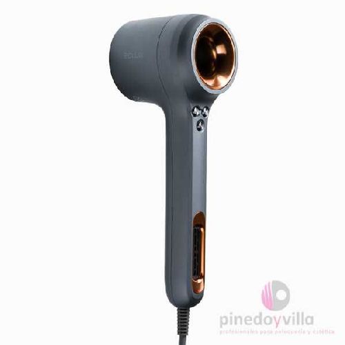 Imagen de Secador EOLUX EX02 · iónico sin aspas negro-bronce