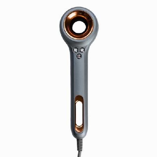 Imagen de Secador EOLUX EX04 profesional iónico negro-bronce