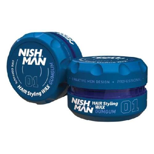 Imagen de Cera Aqua Styling Wax GumGum 01 NISHMAN 150ml
