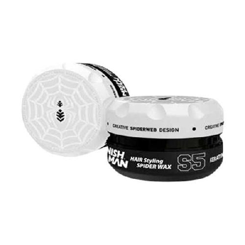 Imagen de Cera Aqua Spider Wax Keratin S5 NISHMAN 150ml