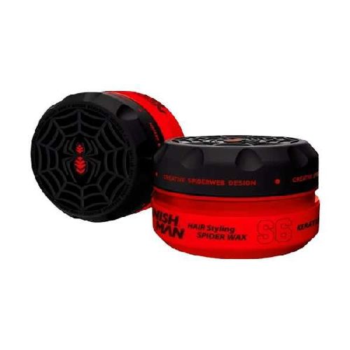 Imagen de Cera Aqua Spider Wax Keratin S6 NISHMAN 150ml