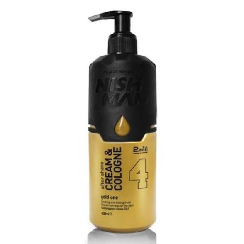 Imagen de After shave Cream & Cologne 4 NISHMAN 400ml