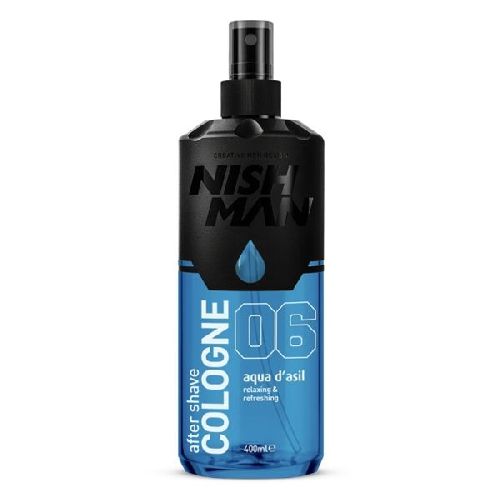 Imagen de After shave Cologne 06 aqua d'asil NISHMAN 400ml