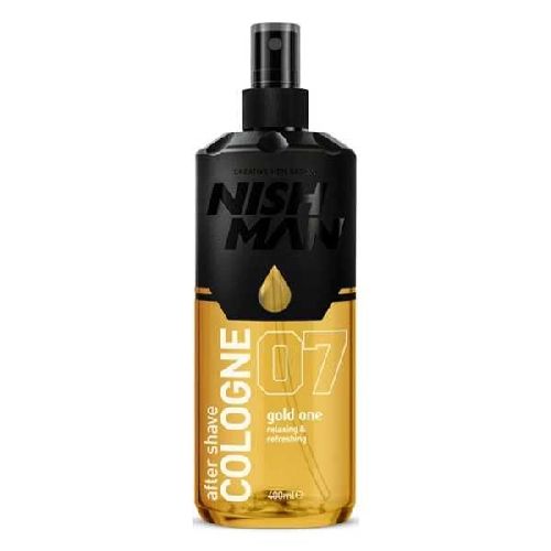 Imagen de After shave Cologne 07 God One NISHMAN 400ml