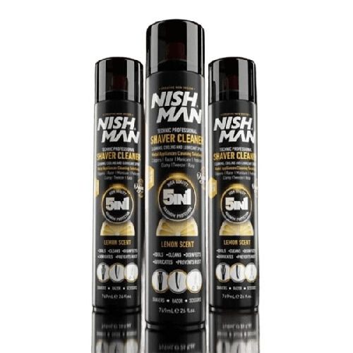 Imagen de 5en1 spray para máquinas aroma limón NISHMAN 769ml