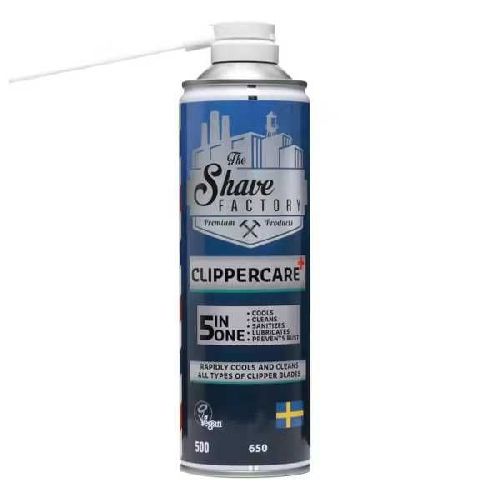 Imagen de 5en1 spray para máquinas The Shave Factory 500ml