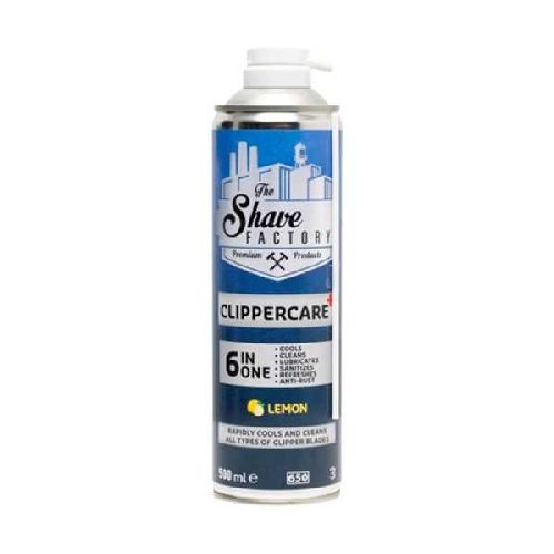Imagen de 6en1 spray para máquinas The Shave Factory 500ml