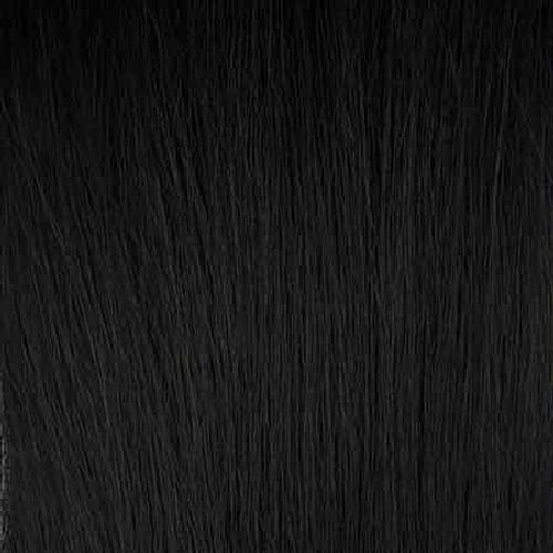 Imagen de Cabello natural tejido liso 50cm nº1