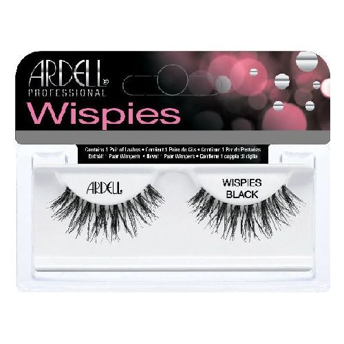 Imagen de Pestañas postizas Wispies Black Ardell