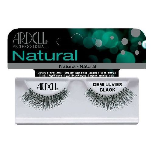 Imagen de Pestañas postizas Natural Demi Luvies Black Ardell