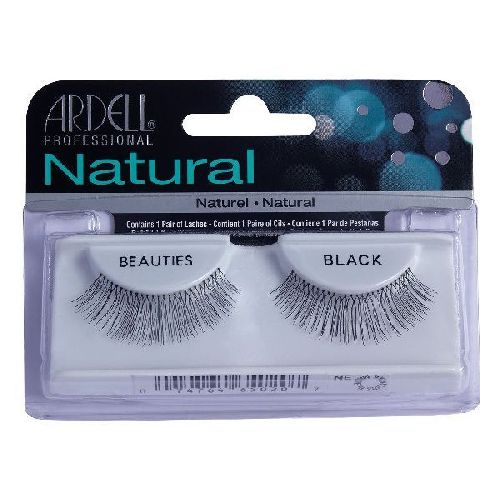 Imagen de Pestañas postizas Natural Beauties Black Ardell